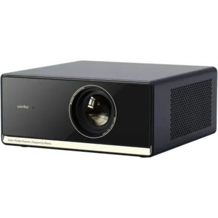 Wanbo X5 Pro Proyector Portátil 1100 Lúmenes ANSI Full HD 1080p con Google TV, Soporte 4K Streaming, WiFi, Bluetooth, HDMI, Corrección Automática, Color Azul Oscuro Wanbo X5 Pro Proyector Portátil 1100 Lúmenes ANSI Full HD 1080p con Google TV, Soporte 4K Streaming, WiFi, Bluetooth, HDMI, Corrección Automática, Color Azul Oscuro